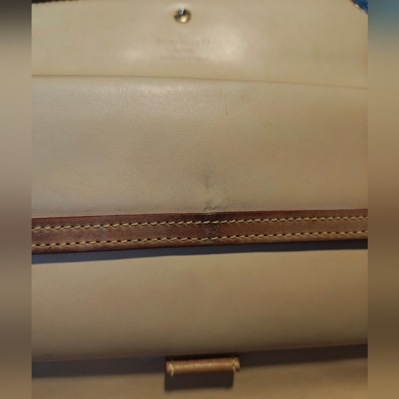 Takashi Murakami x Louis Vuitton Black Monogram Multicolore International Wallet - Picture 5 of 12